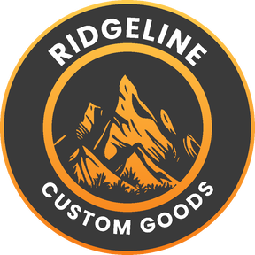 RidgeLine Custom Goods logo